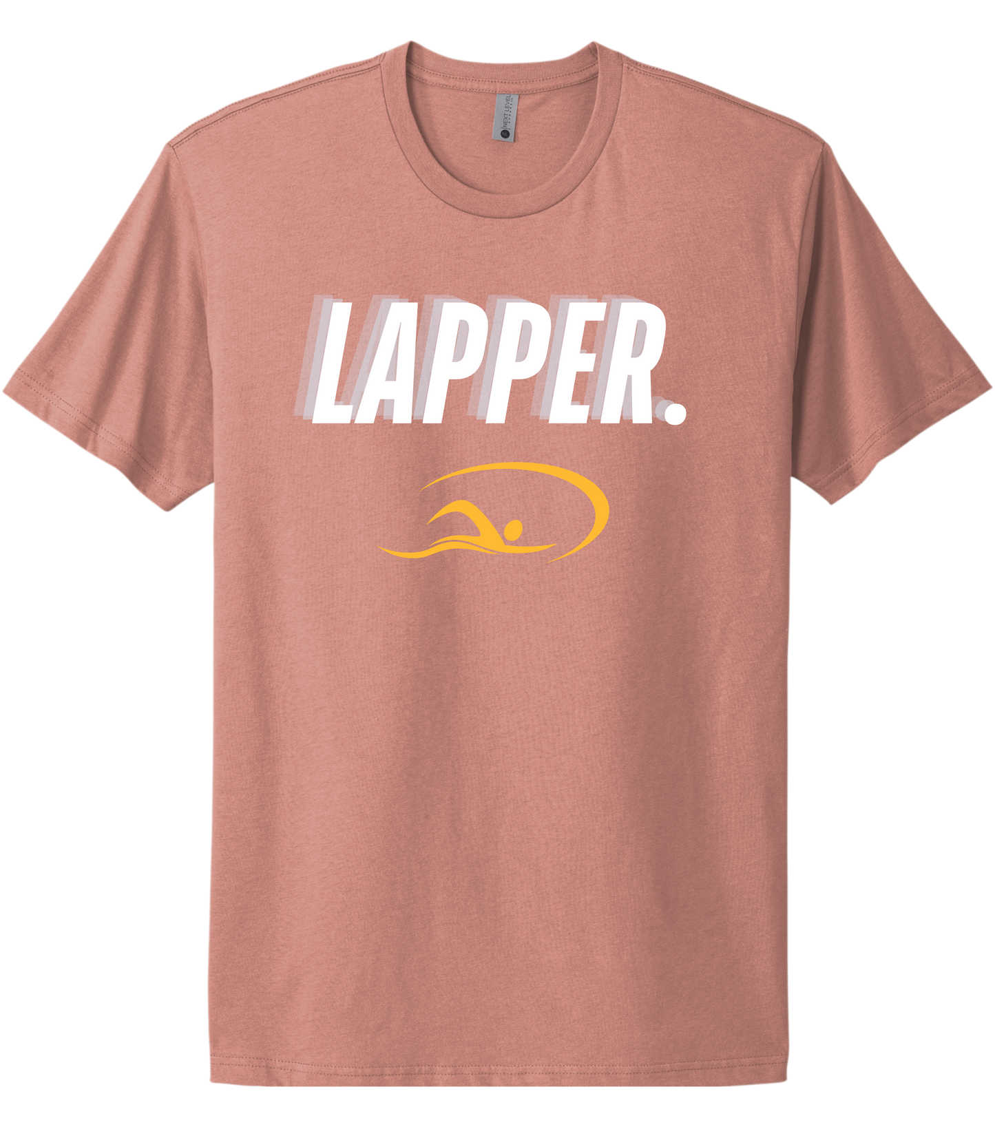 Swim Graphic Tee (Yellow)