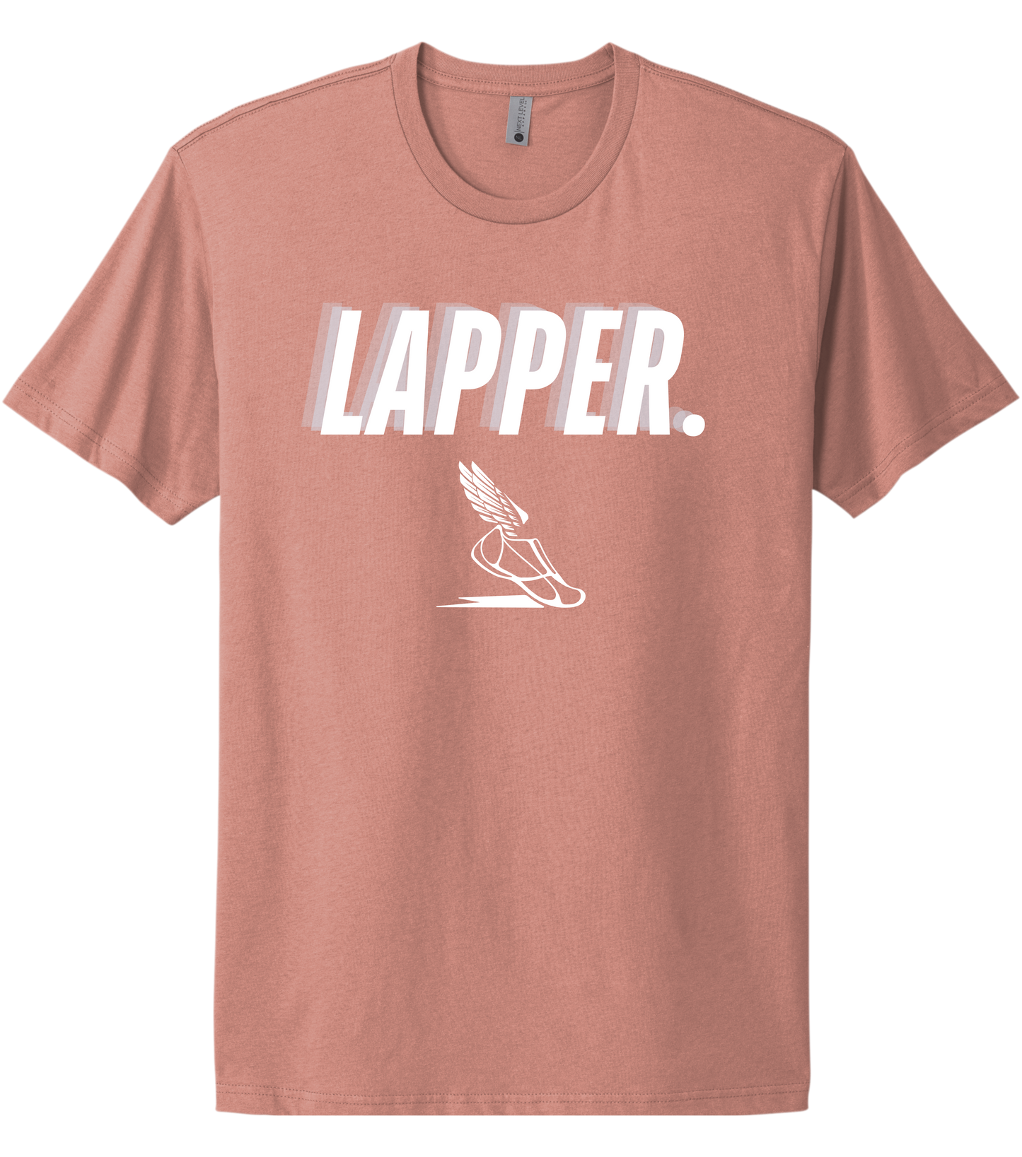Winged Track Shoe Tee