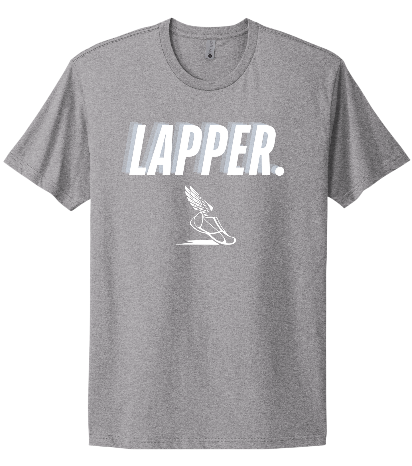 Winged Track Shoe Tee