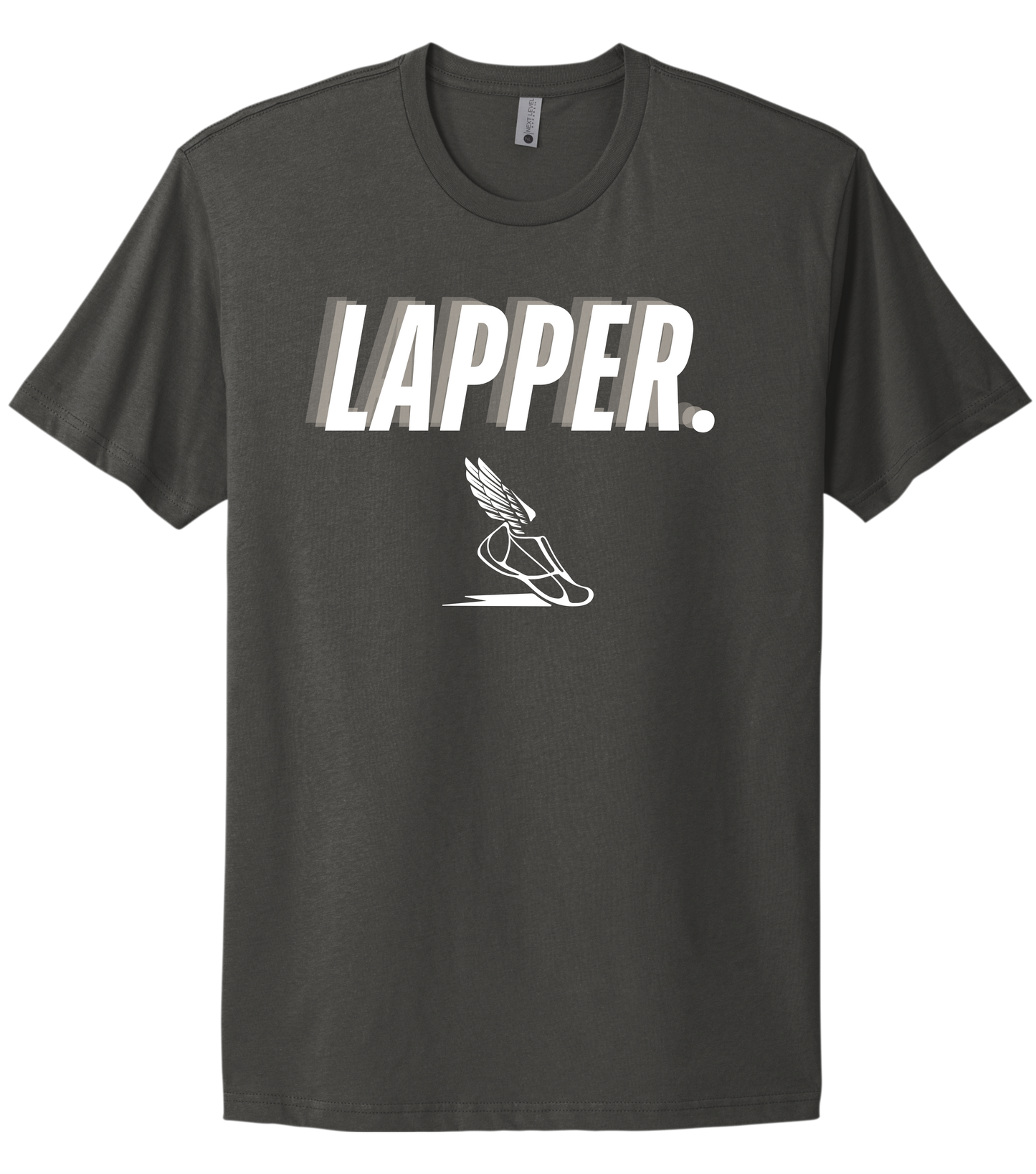 Winged Track Shoe Tee