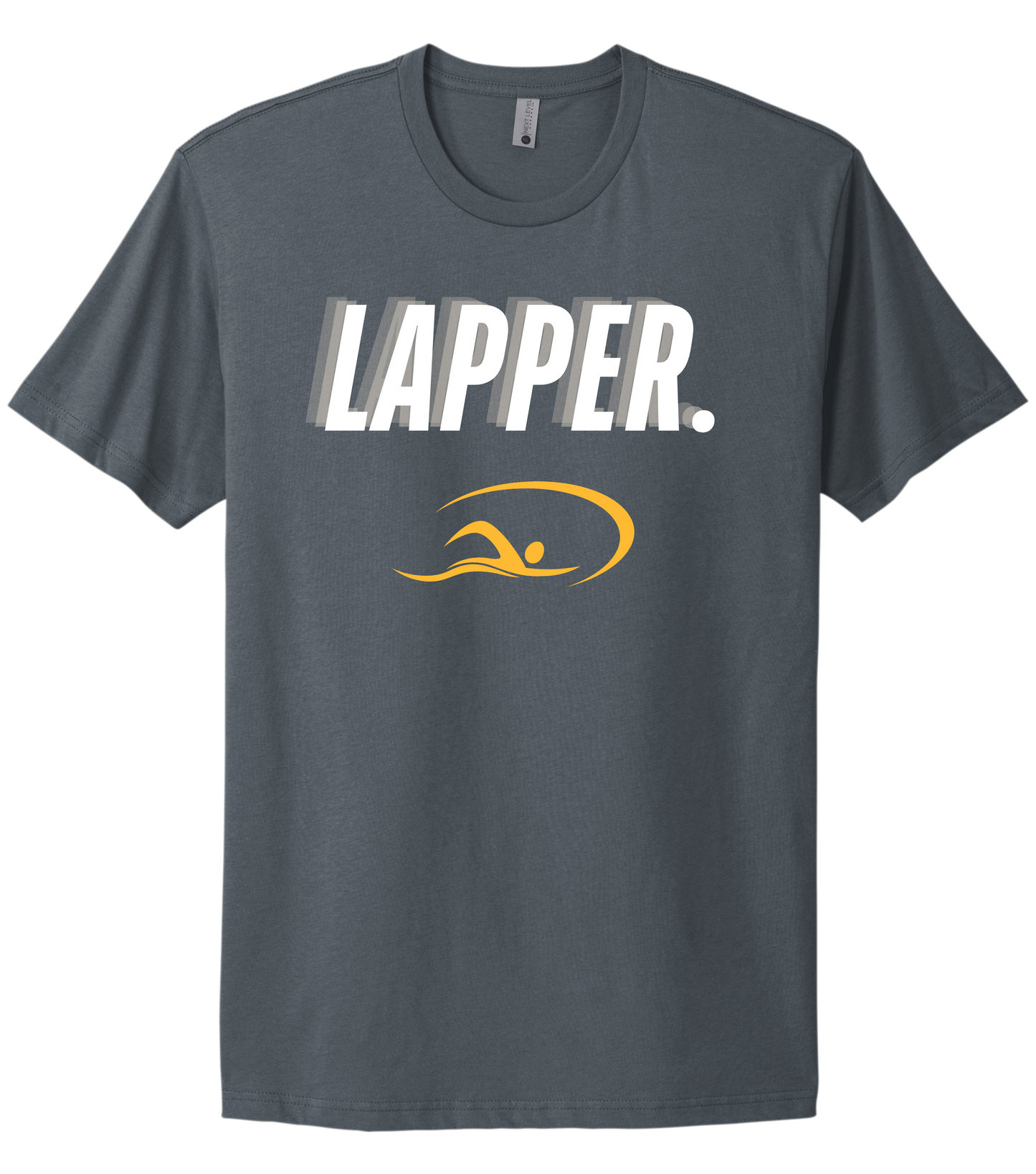 Swim Graphic Tee (Yellow)