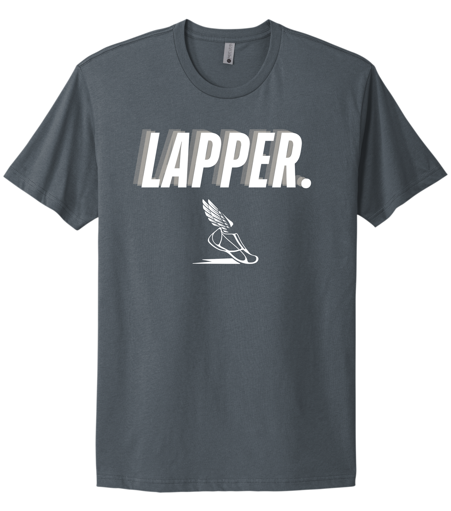 Winged Track Shoe Tee