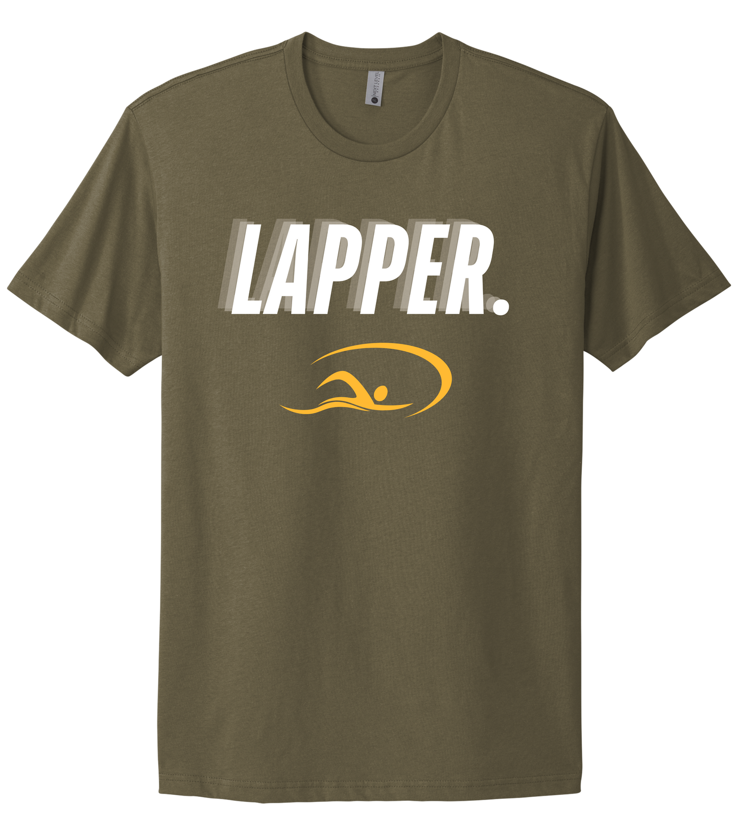 Swim Graphic Tee (Yellow)