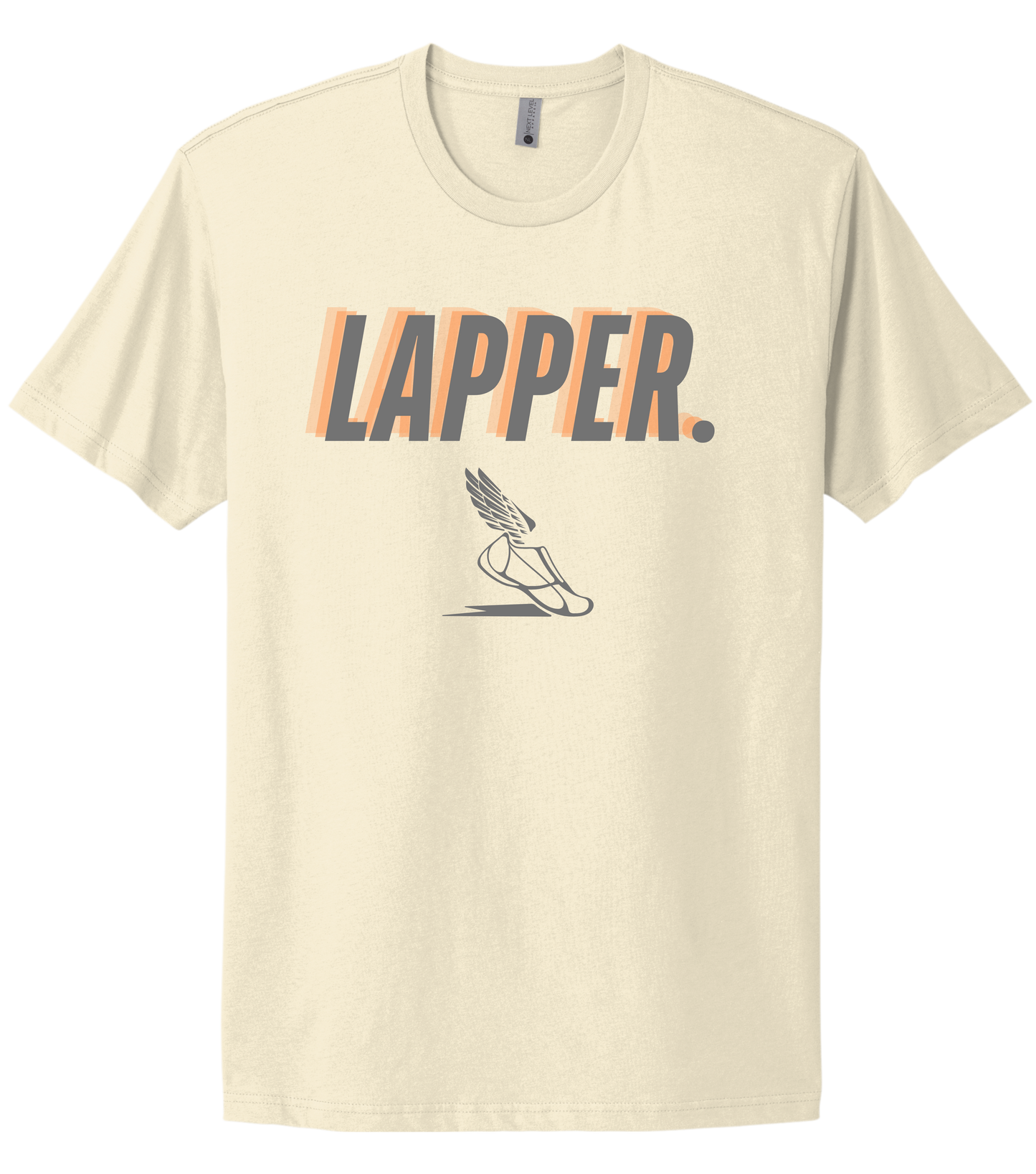 Winged Track Shoe Tee