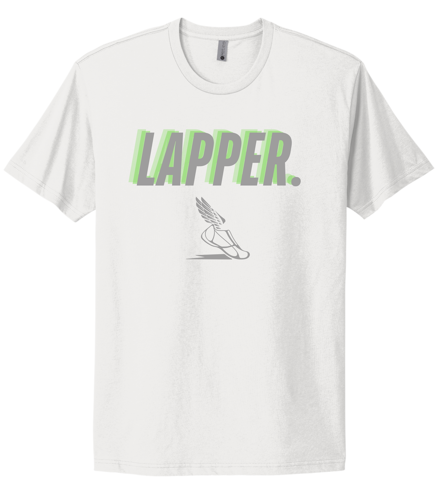 Winged Track Shoe Tee